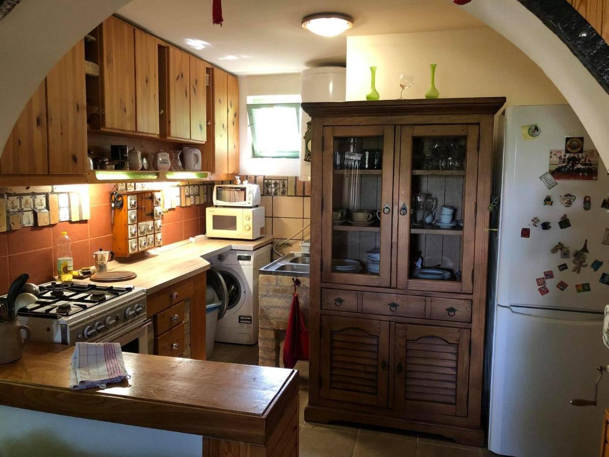 Szendergő - Apartman Hajós pincefalu Exterior foto